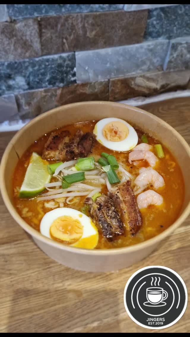 🌞 This Week’s Lunch Menu at Jingers 🌞 Our Laksa Bowl is BACK this week 🍜🔥 And we’re excited t...