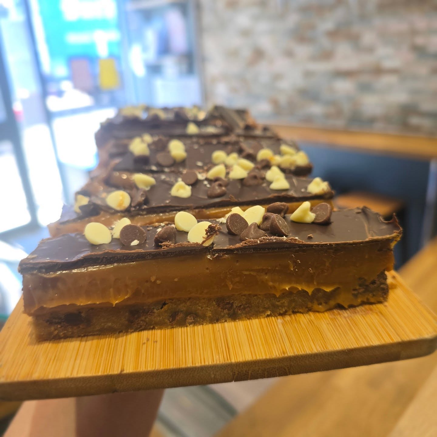 Some of today’s treats 👇 🥕 Carrot & Banana is back in stock! 🍮 Caramel Cheesecake Eggs ✨ NEW...