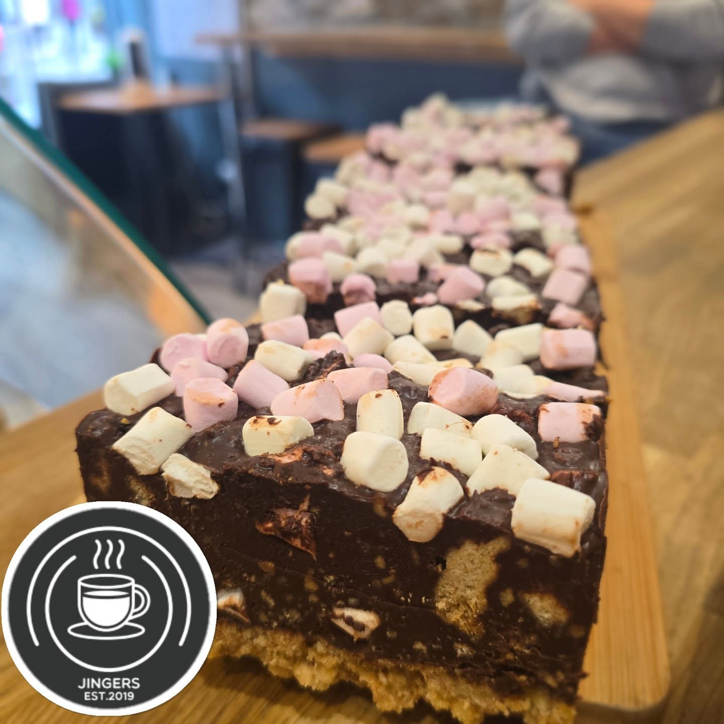 🍫✨ Introducing Alains Pecan Nut Rocky Road ✨🍫 Get ready to meet your new chocolate obsession....